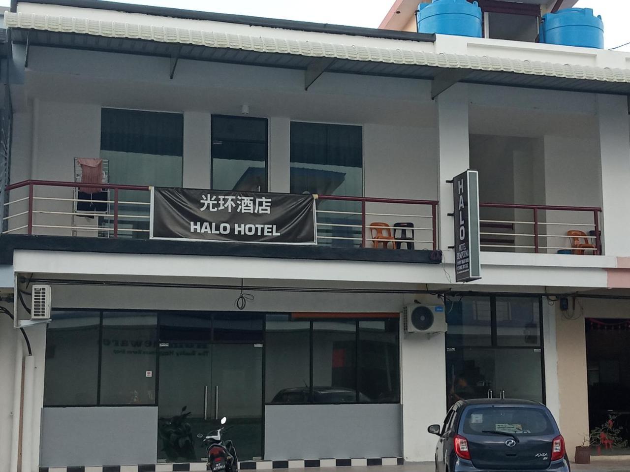 Halo Hotel Semporna Exterior foto